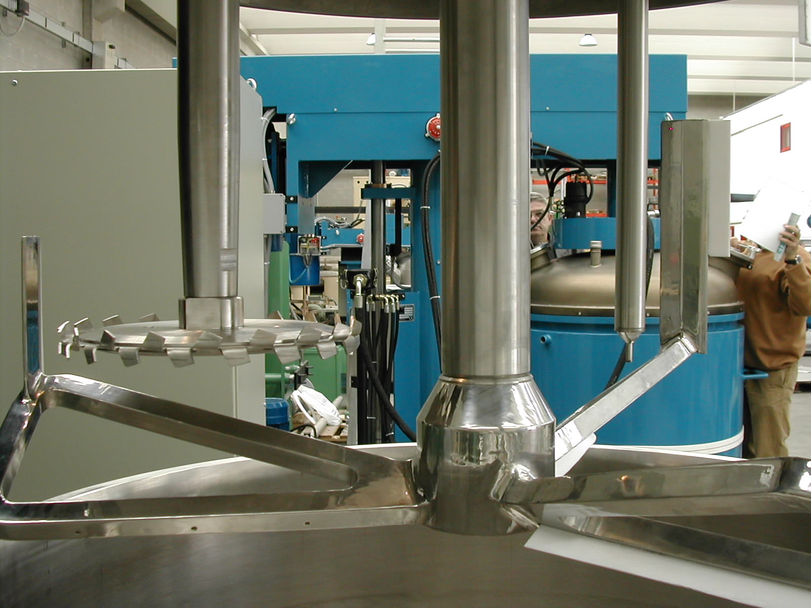 Butterfly mixers Molteni